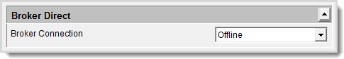 BrokerDirect-Connection-Offline