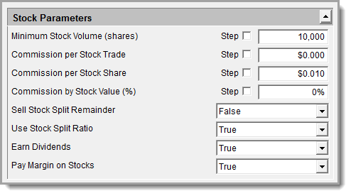 Click for more information about each parameter