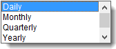 Daily-Monthly-Quarterly-Yearly Options