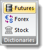 Futures Dictionary Button