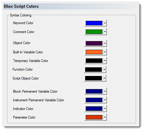 Blox Scripting Colors