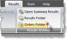 Result-Group-Orders-Folder