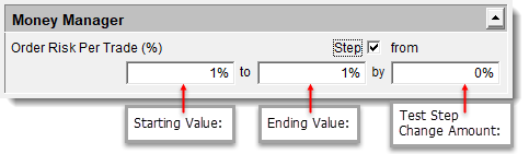 SteppingParameterCheckboxChecked