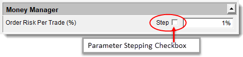 SteppingParameterCheckboxUnchecked