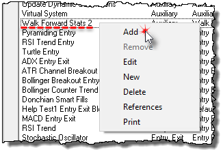 Add Walk Forward Stats 2 to Global Suite